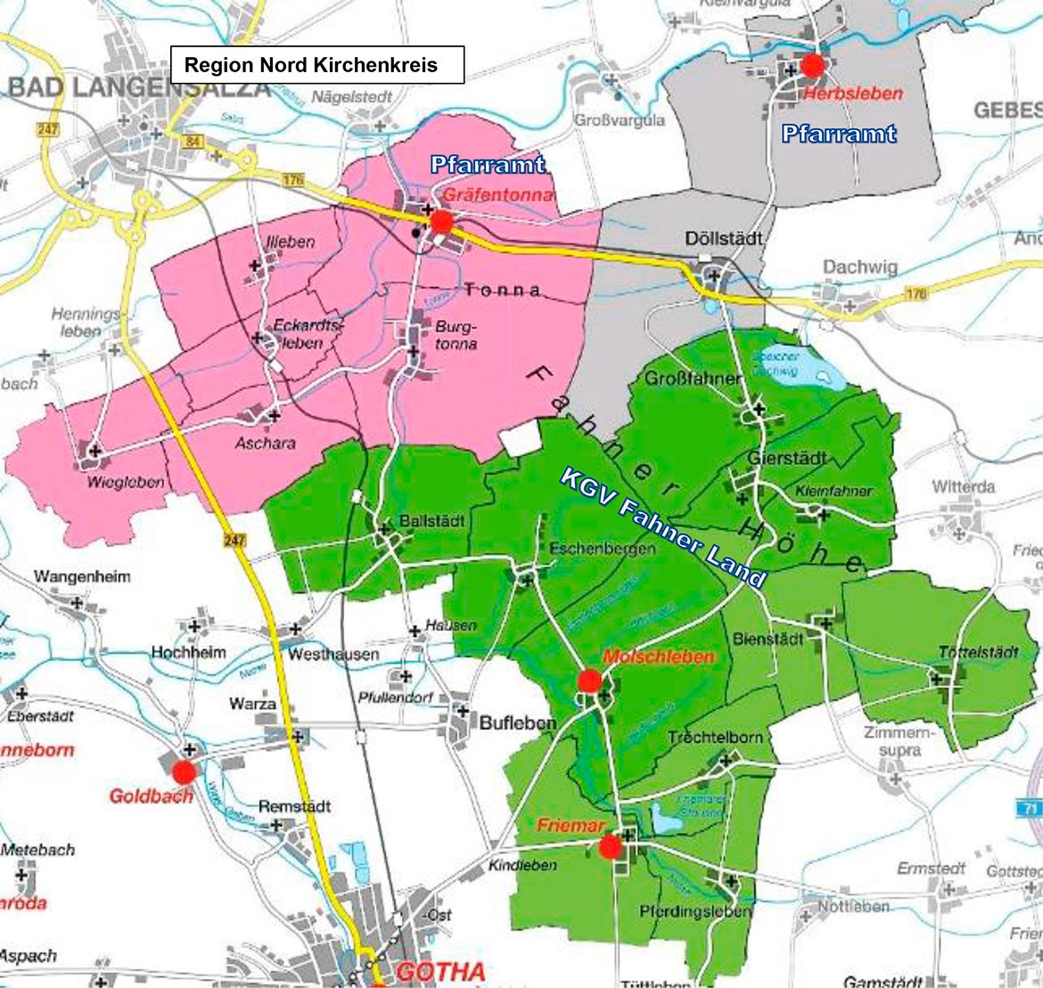Kirchengemeindeverband Fahner Land | Informatives aus der Region Kirchengemeindeverband Fahner Land | Informatives aus der Region