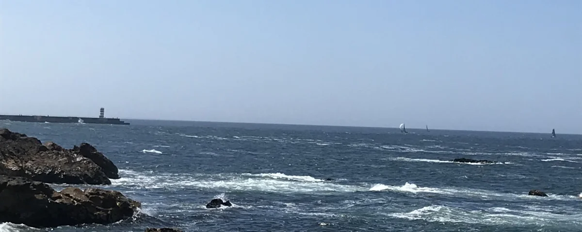 Wind, Wellen und Meer
