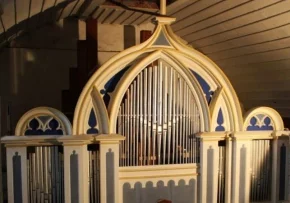 Pferdingsleben Orgel