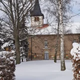 Eschenbergen Kirche im Schnee Susanne Winter